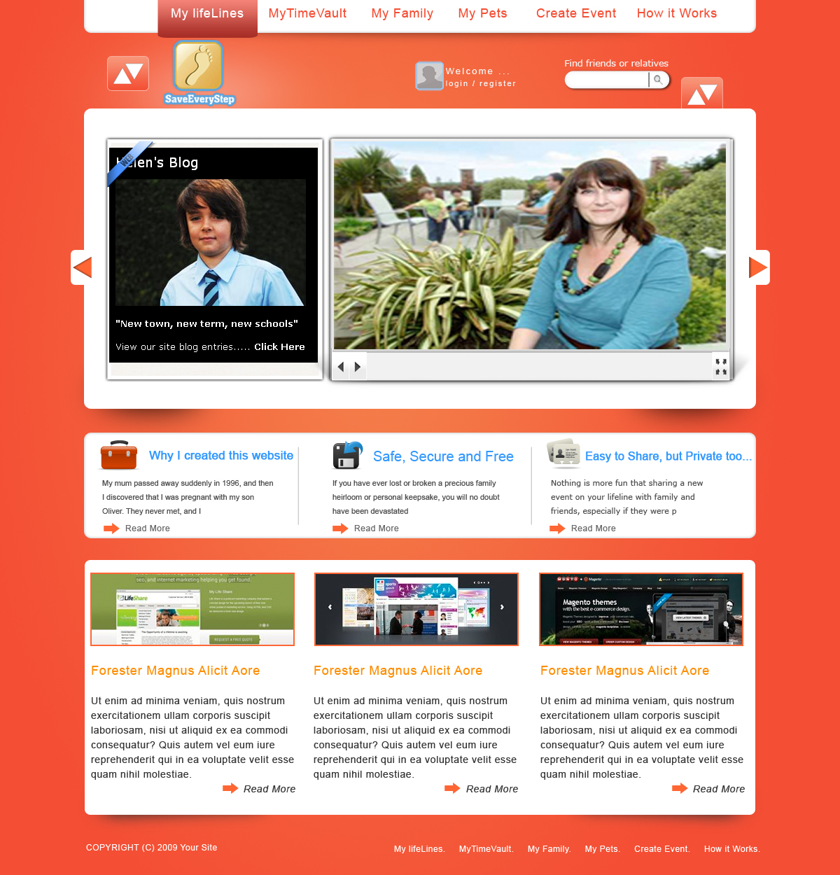 Web-Design von Xtilez für dieses Projekt | Design #116976