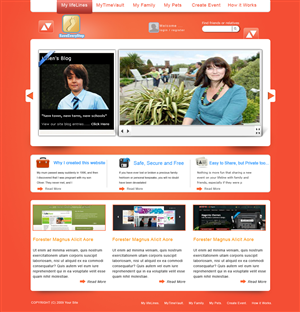 Web-Design von Xtilez für dieses Projekt | Design: #116976