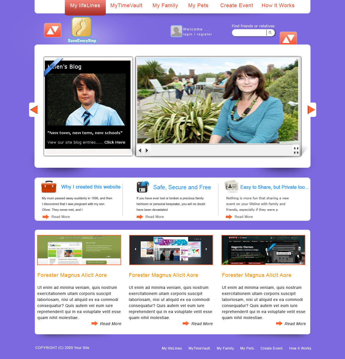 Web Design by Xtilez for this project | Design #116993