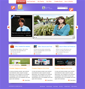 Web-Design von Xtilez für dieses Projekt | Design: #116993