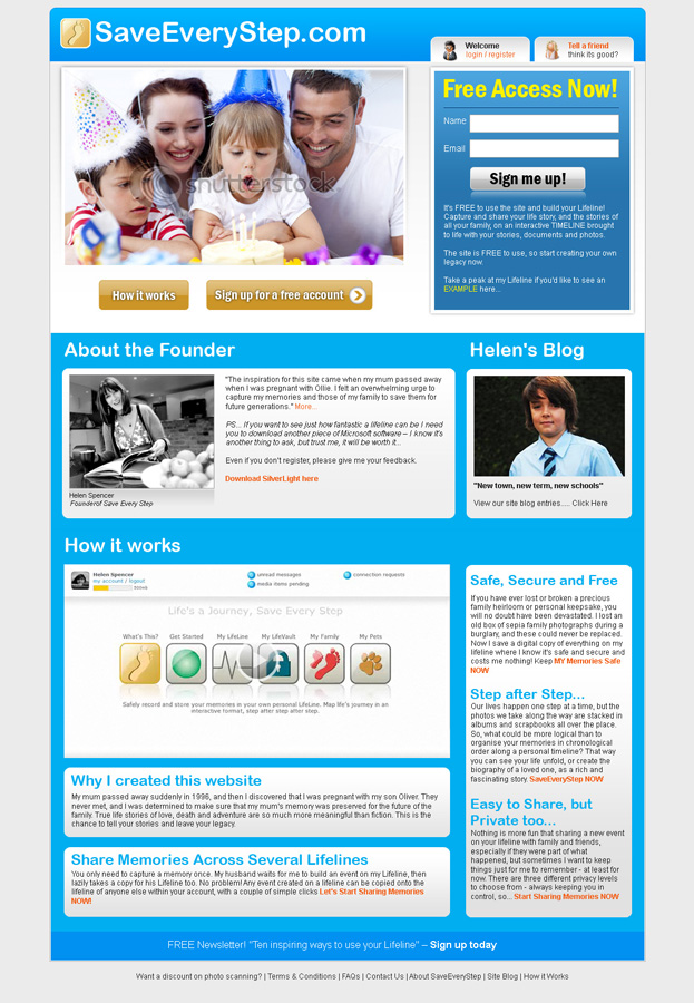 Web Design by designdruid for this project | Design #111114