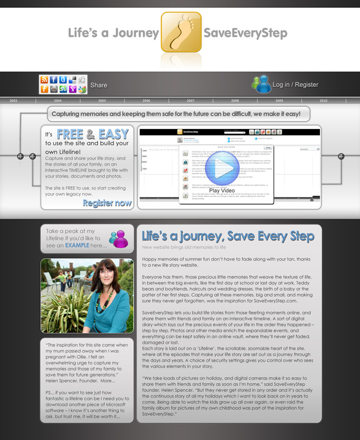 Web Design by Design Monkey (jim) for this project | Design #110095