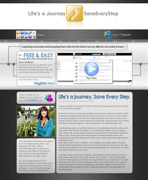 Web-Design von Design Monkey (jim) für dieses Projekt | Design: #110095