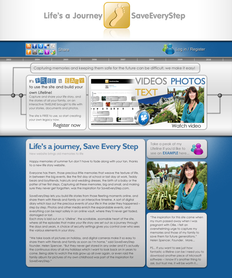 Web Design by Design Monkey (jim) for this project | Design #110622
