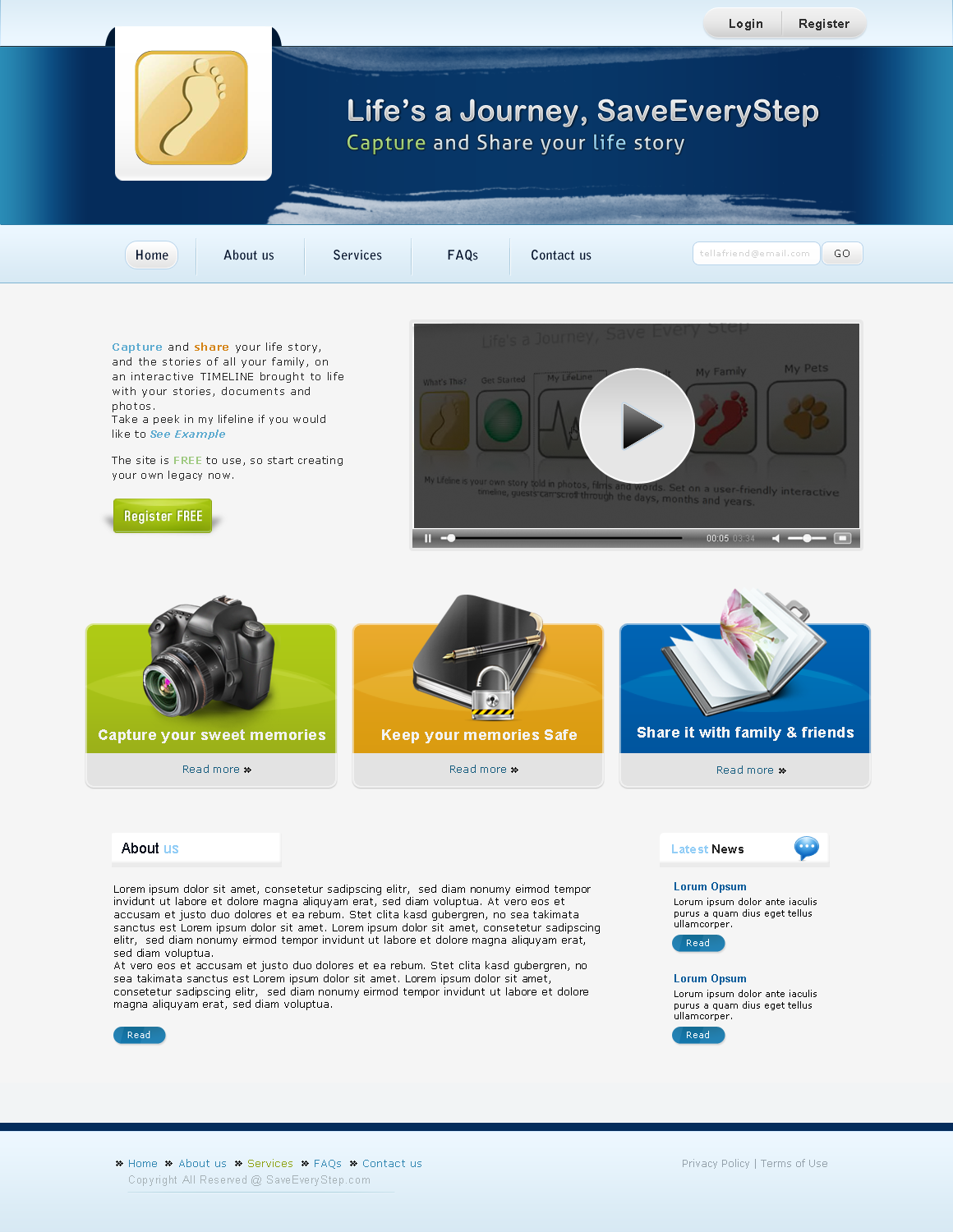 Web Design by CoffeeDesign for this project | Design #117578