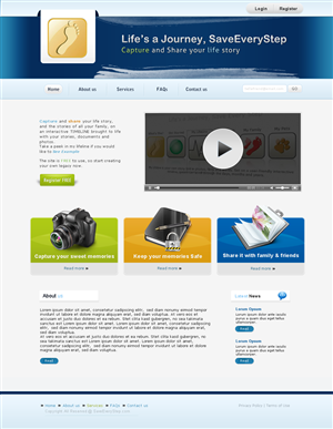 Web-Design von CoffeeDesign für dieses Projekt | Design: #117578
