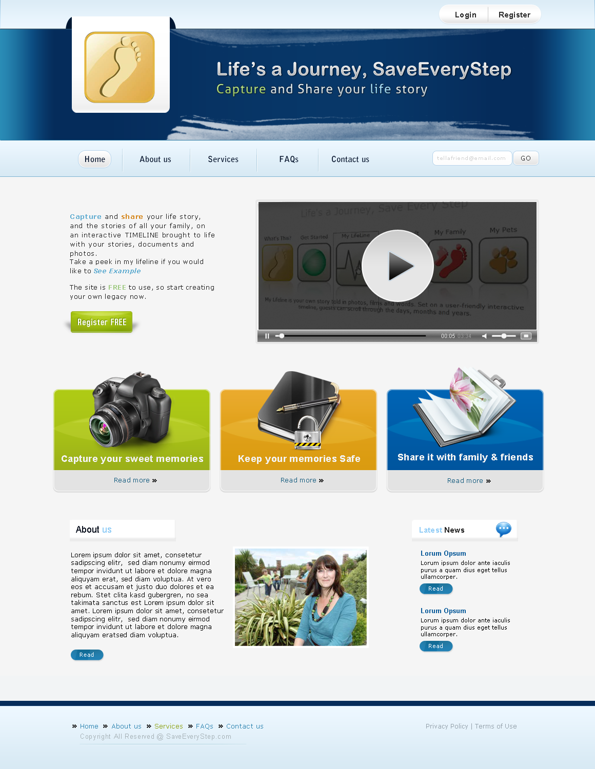 Web-Design von CoffeeDesign für dieses Projekt | Design #118149