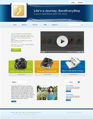 Web Design by CoffeeDesign for this project | Design #118149