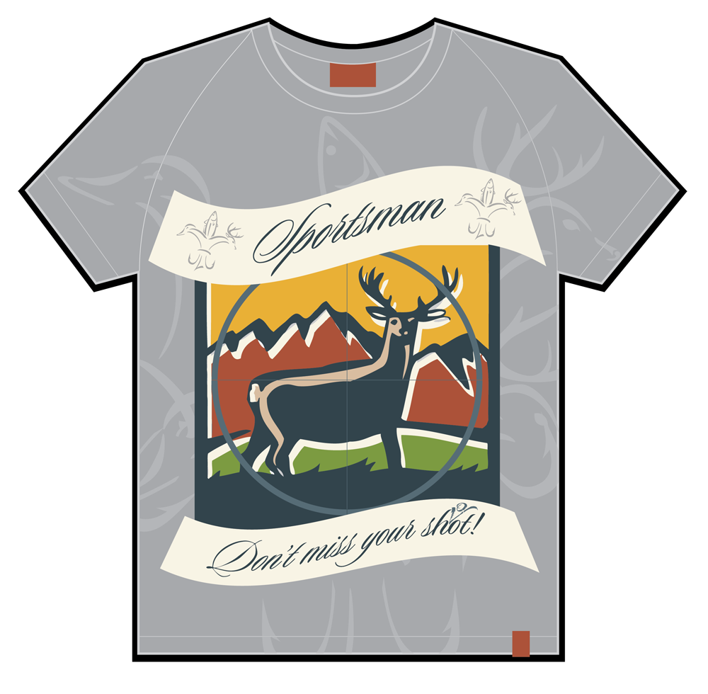 T-shirt Design by Ca Design for this project | Design #107414