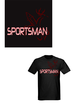 Sportsman T-shirts/hoodies | Diseño de Camiseta por Halfull Media
