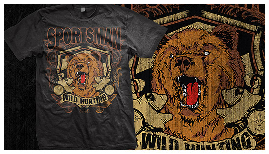 T-shirt Design by bayrude for this project | Design #112333