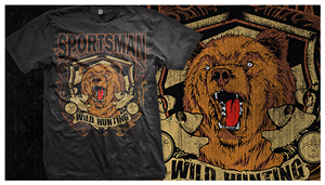 T-shirt Design by bayrude for this project | Design #112333
