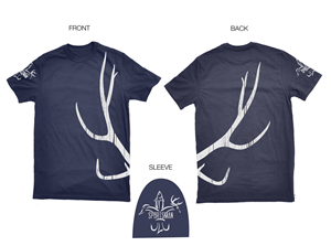 T-shirt Design by Kris Karlson Design for this project | Design: #110006