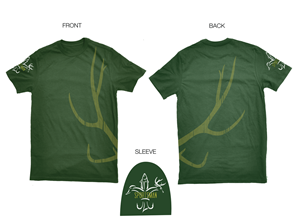 T-shirt Design by Kris Karlson Design for this project | Design: #110008
