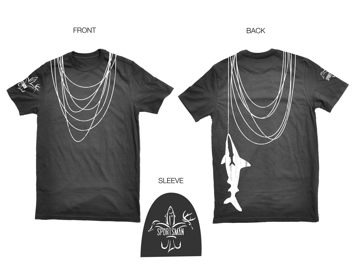 T-Shirt-Design von Kris Karlson Design für dieses Projekt | Design #110341