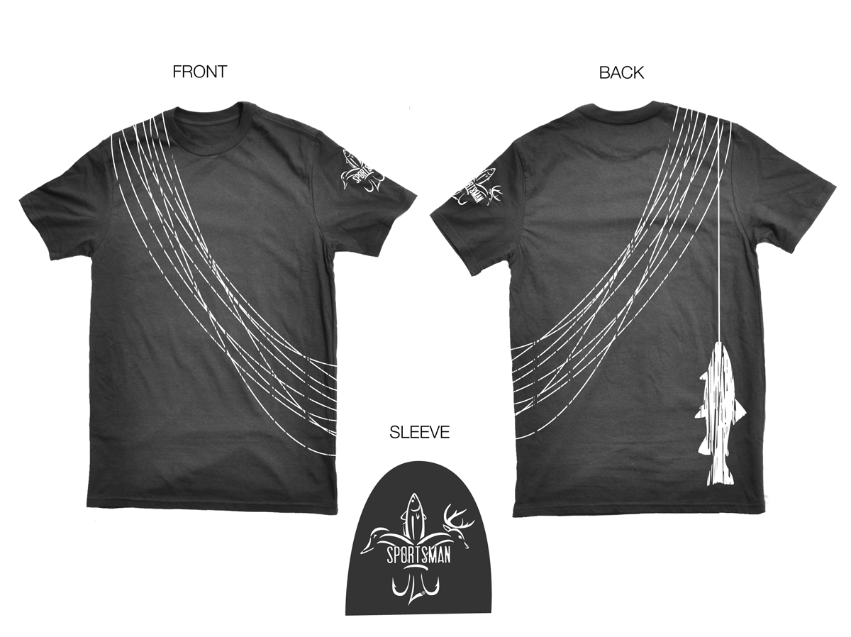 T-Shirt-Design von Kris Karlson Design für dieses Projekt | Design #110652