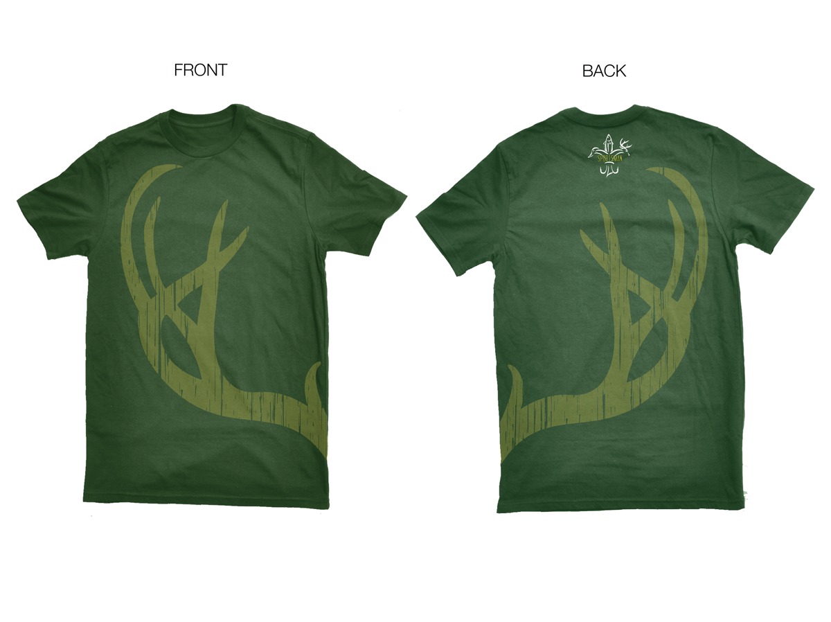 T-Shirt-Design von Kris Karlson Design für dieses Projekt | Design #111981