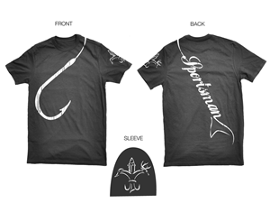 Sportsman T-shirts/hoodies | Diseño de Camiseta por Kris Karlson Design