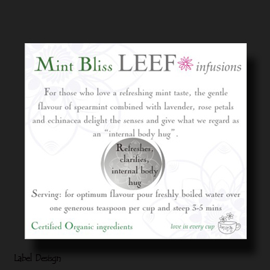 Packaging Design by Gergana B for LEEF Infusions | Design #111434