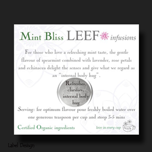 Packaging Design by Gergana B for LEEF Infusions | Design: #111434