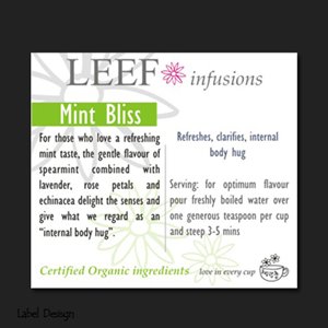 Packaging Design by Gergana B for LEEF Infusions | Design #111436