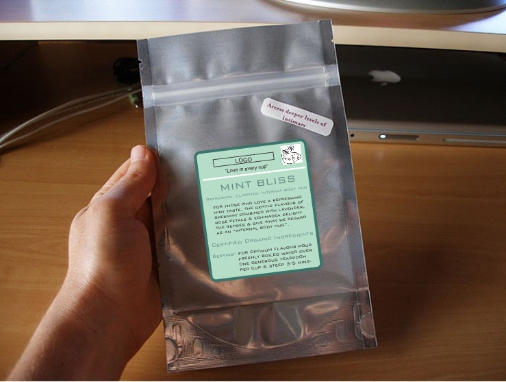 Packaging Design by Kajal Gala for LEEF Infusions | Design #114959