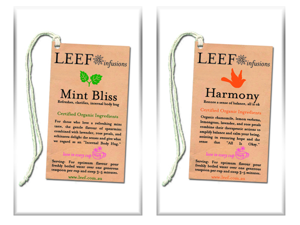 Packaging Design by Bri Williams-Powell for LEEF Infusions | Design #108969