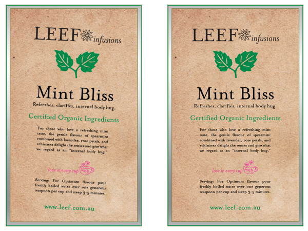 Packaging Design by Bri Williams-Powell for LEEF Infusions | Design #109846