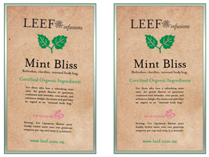 Packaging Design by Bri Williams-Powell for LEEF Infusions | Design: #109846