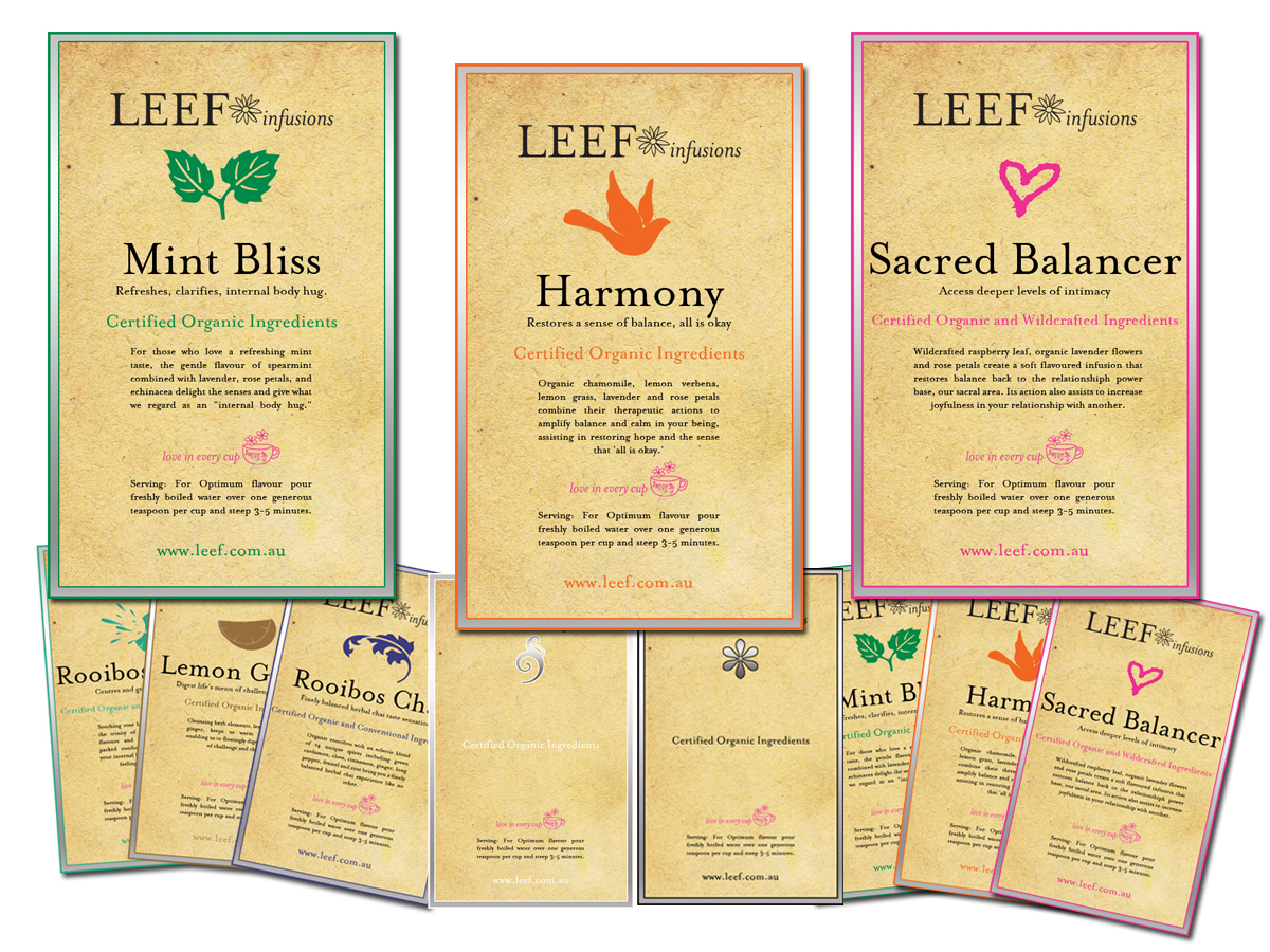 Packaging Design by Bri Williams-Powell for LEEF Infusions | Design #113250