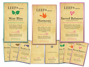 Packaging Design by Bri Williams-Powell for LEEF Infusions | Design: #113250