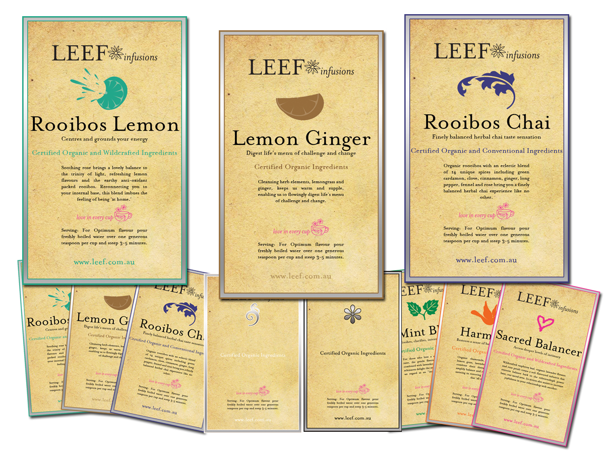 Packaging Design by Bri Williams-Powell for LEEF Infusions | Design #113251