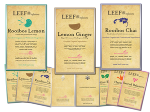 Packaging Design by Bri Williams-Powell for LEEF Infusions | Design: #113251