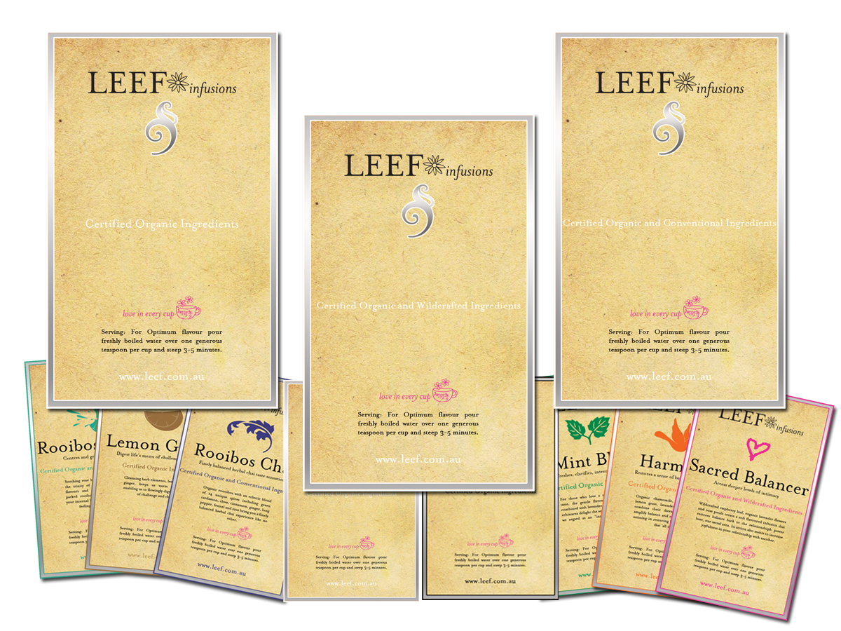 Packaging Design by Bri Williams-Powell for LEEF Infusions | Design #113254
