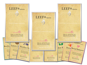 Packaging Design by Bri Williams-Powell for LEEF Infusions | Design: #113254