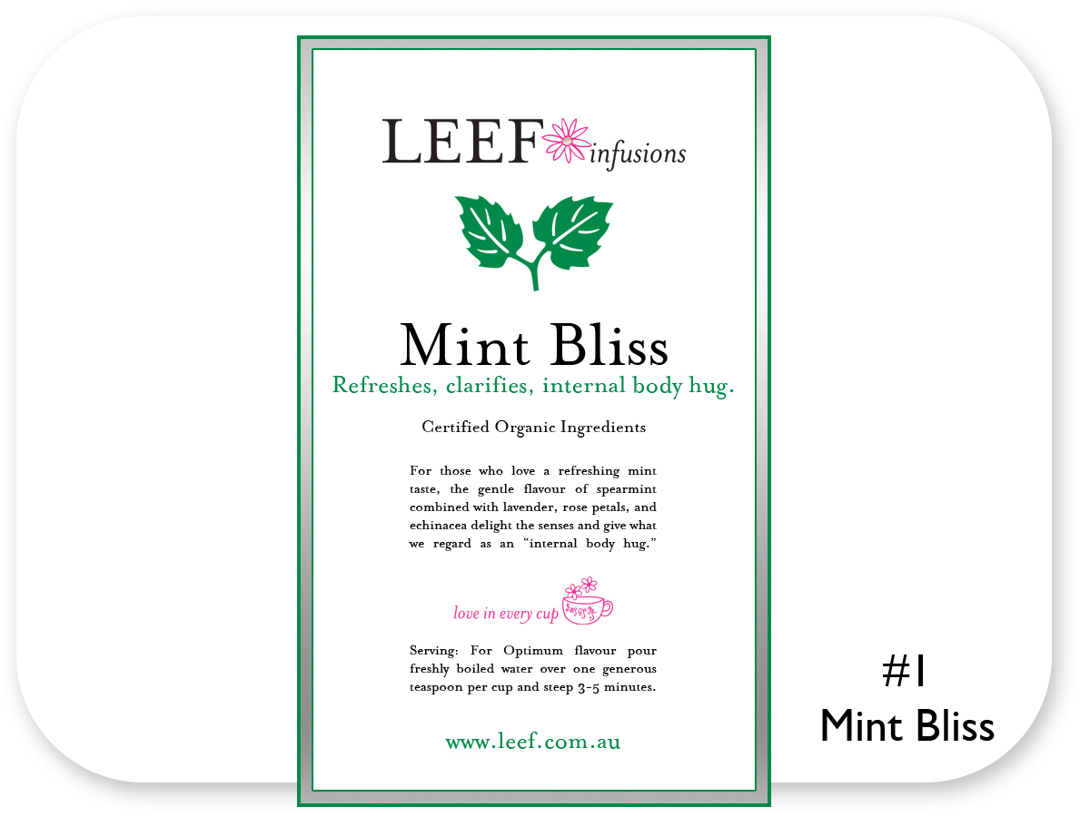 Packaging Design by Bri Williams-Powell for LEEF Infusions | Design #115721