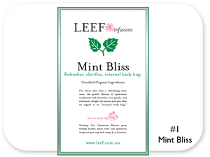 Design Emballage par Bri Williams-Powell pour LEEF Infusions | Design : #115721