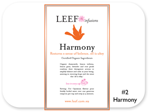 Design Emballage par Bri Williams-Powell pour LEEF Infusions | Design : #115722