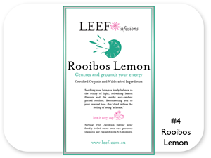 Design Emballage par Bri Williams-Powell pour LEEF Infusions | Design : #115724