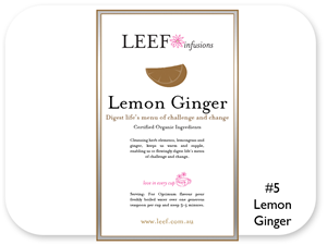 Design Emballage par Bri Williams-Powell pour LEEF Infusions | Design : #115725