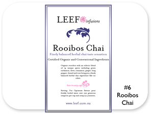 Design Emballage par Bri Williams-Powell pour LEEF Infusions | Design : #115726