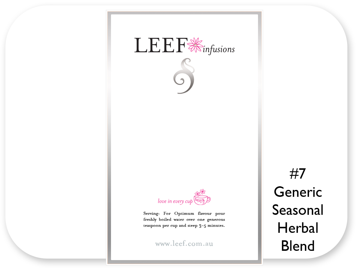 Packaging Design by Bri Williams-Powell for LEEF Infusions | Design #115727