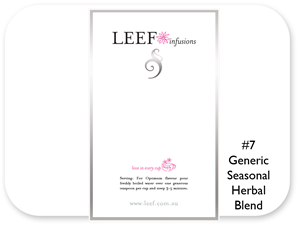 Design Emballage par Bri Williams-Powell pour LEEF Infusions | Design : #115727