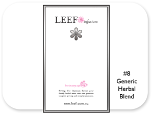 Design Emballage par Bri Williams-Powell pour LEEF Infusions | Design : #115730