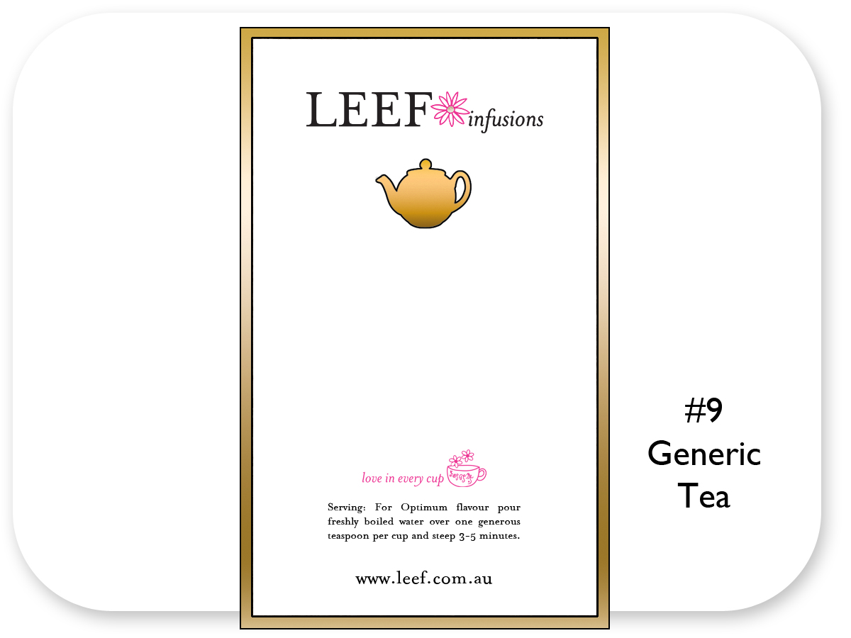 Packaging Design by Bri Williams-Powell for LEEF Infusions | Design #115731
