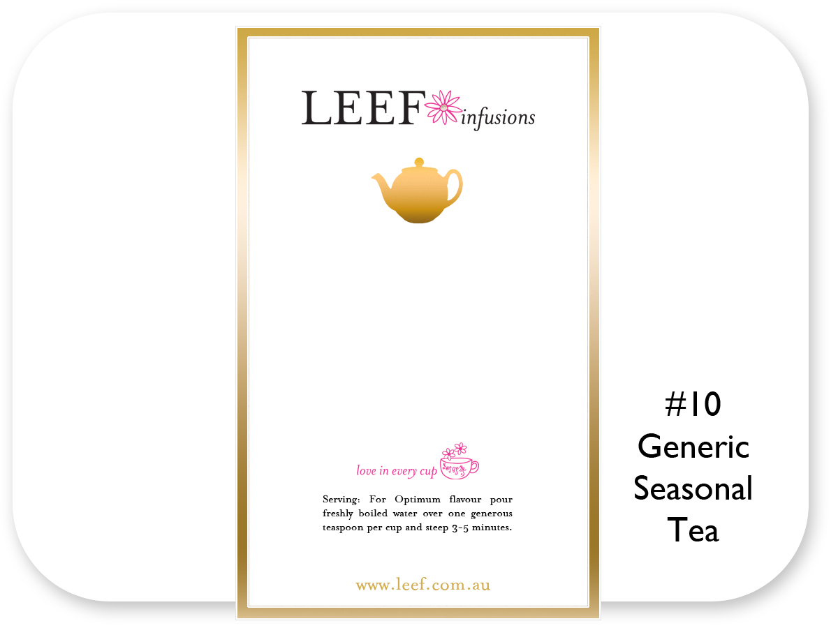 Packaging Design by Bri Williams-Powell for LEEF Infusions | Design #115732