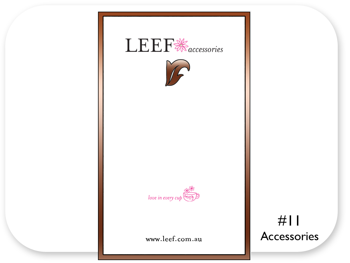 Packaging Design by Bri Williams-Powell for LEEF Infusions | Design #115733