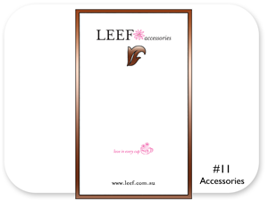 Design Emballage par Bri Williams-Powell pour LEEF Infusions | Design : #115733