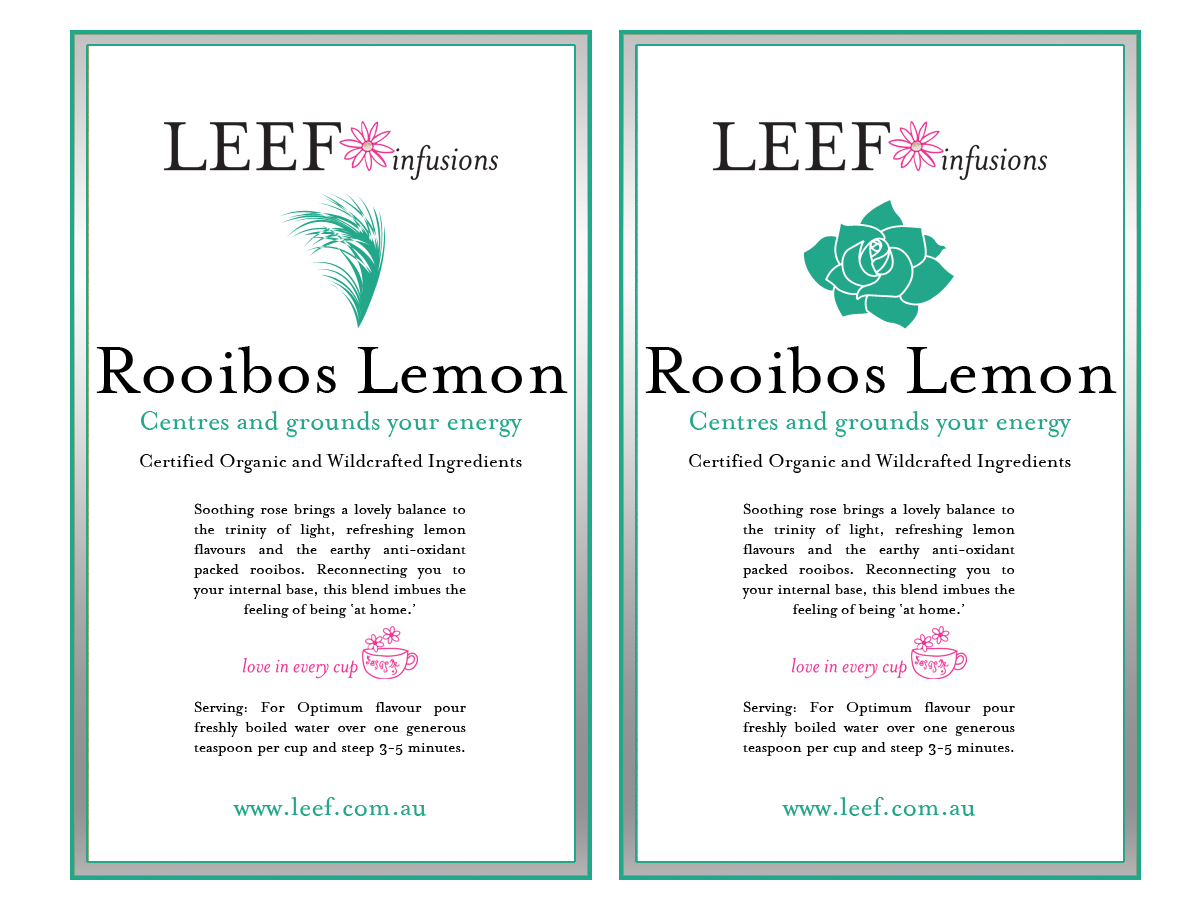 Packaging Design by Bri Williams-Powell for LEEF Infusions | Design #130233