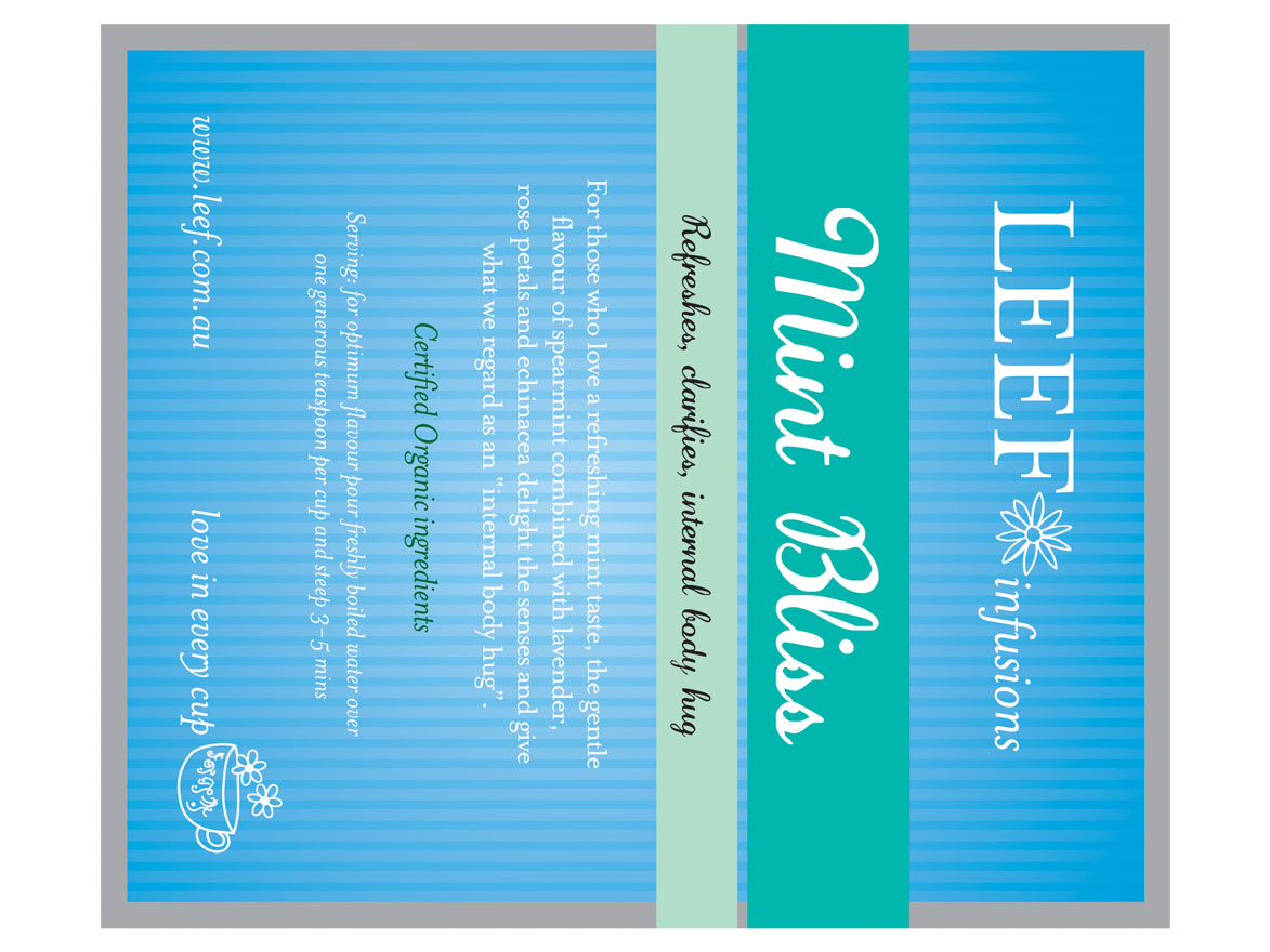 Packaging Design by Fresh Creative for LEEF Infusions | Design #111627